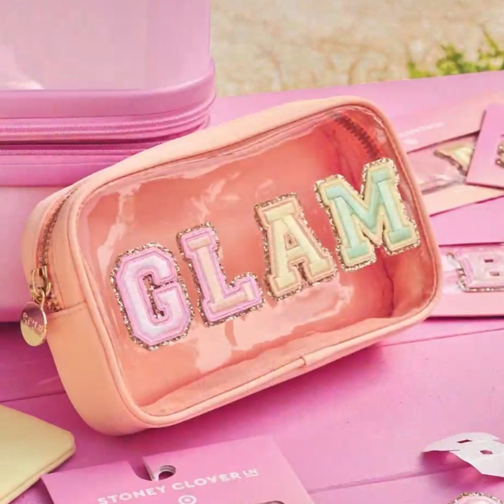 GLAM Patch Small Pouch - Stoney Clover Lane x Target Orange